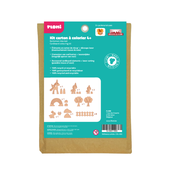 DIY Kit de coloriage Licornes 4+ – Image 2