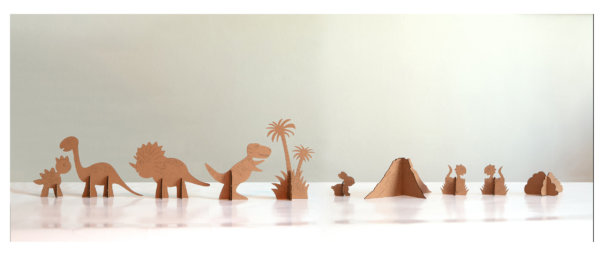 Kit de coloriage - Dinosaures - DIY (4+) – Image 10
