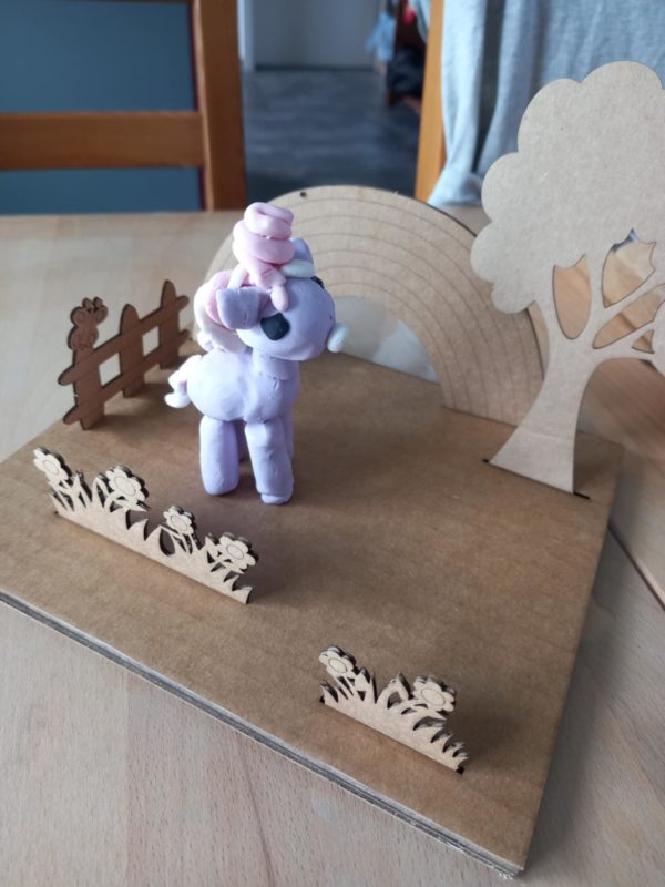 Kit de modelage & coloriage - Licornes - DIY (5+) – Image 9