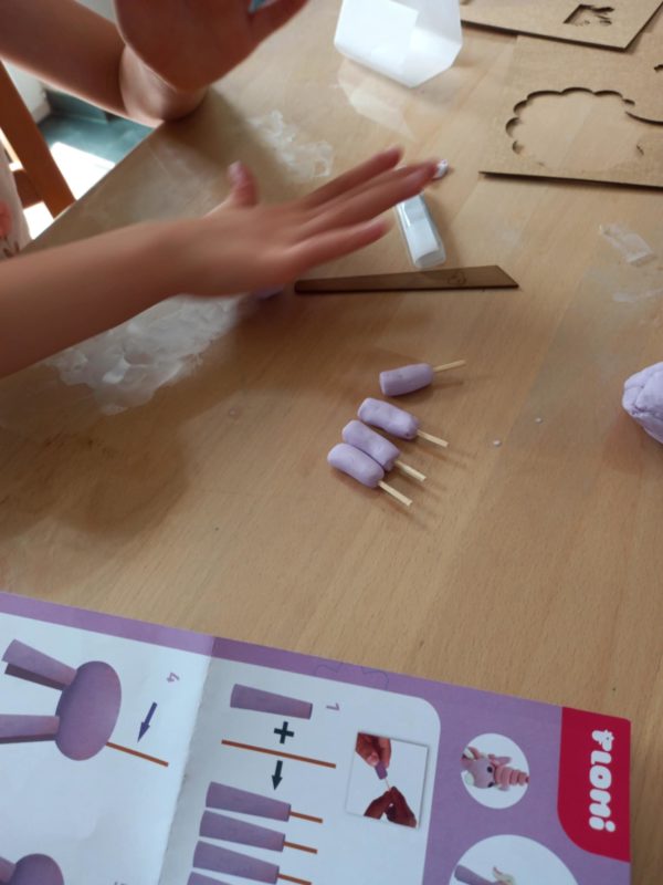 Kit de modelage & coloriage - Licornes - DIY (5+) – Image 7