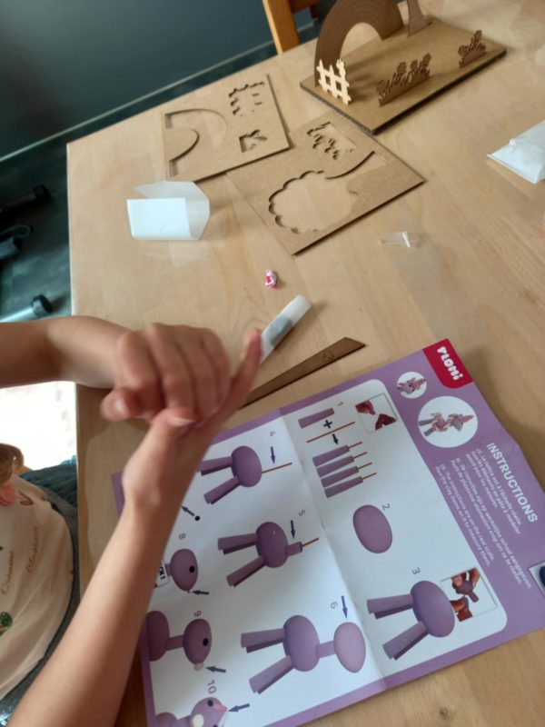 Kit de modelage & coloriage - Licornes - DIY (5+) – Image 6