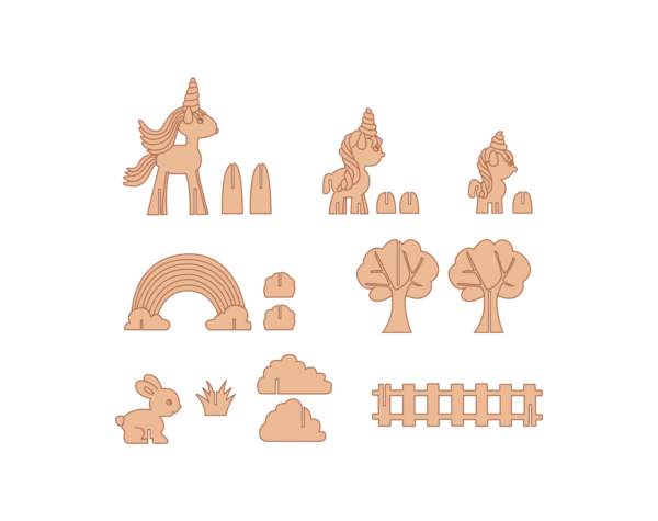 DIY Kit de coloriage Licornes 4+ – Image 3