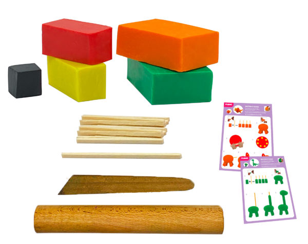 DIY Kit de modelage et de coloriage Dinos 5+ – Image 3