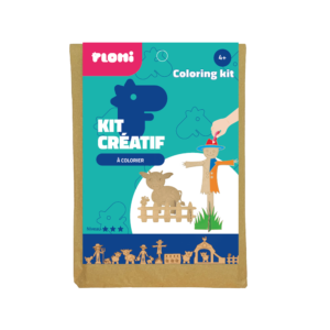 Kit de coloriage - A la ferme - DIY (4+)