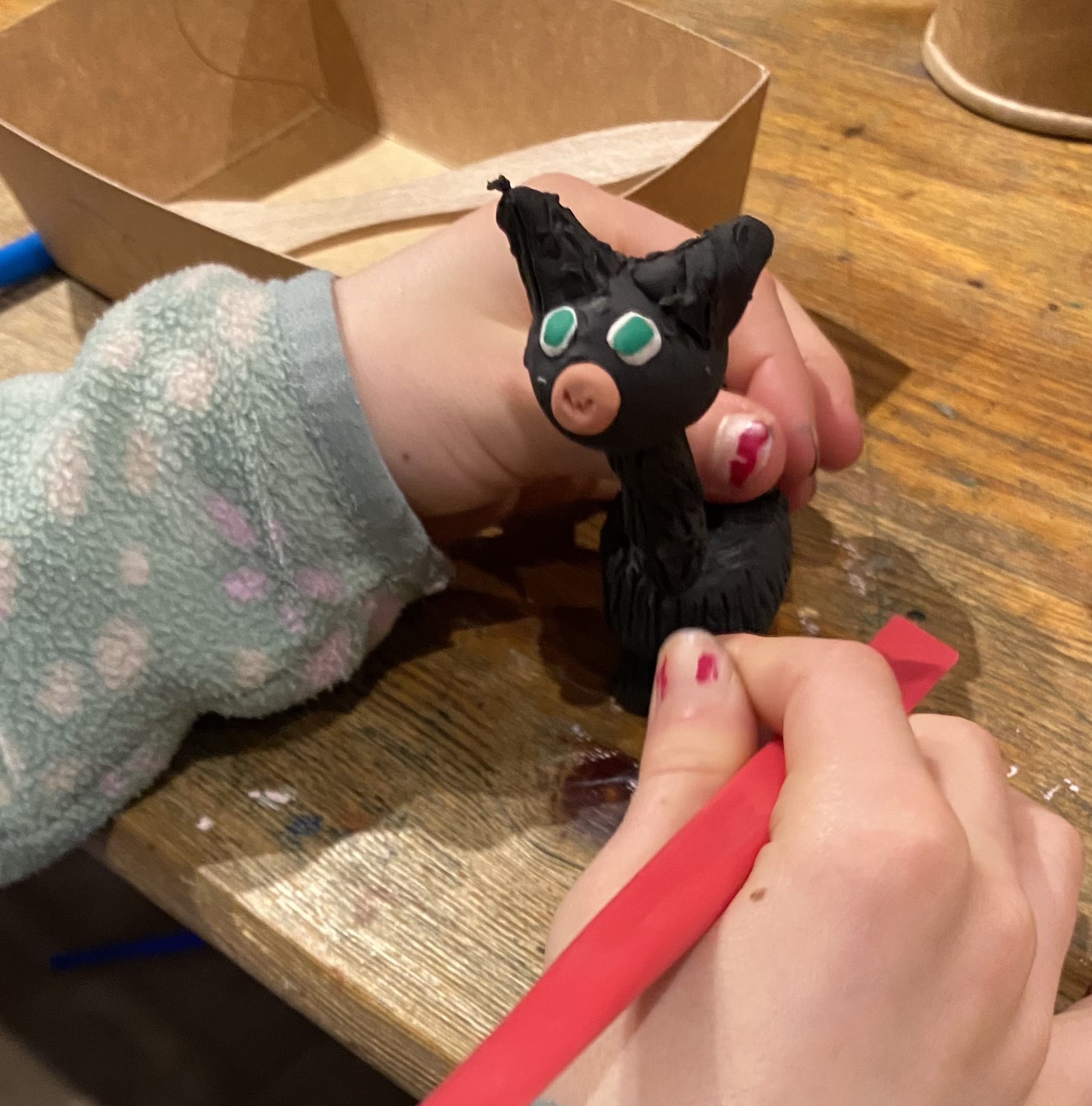 atelier plasticine pour enfant