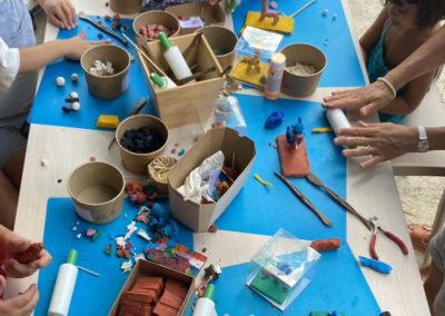 Atelier sur le thème "les animaux du monde" pour Brussels Major Events